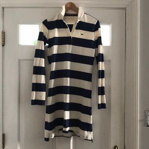 Vineyards Vines rugby dress